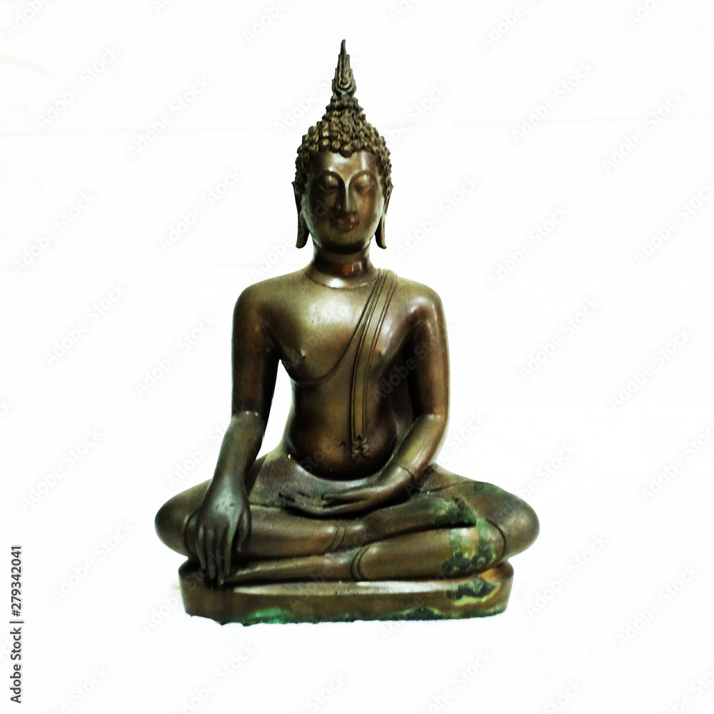 A Buddha image in Thailand typically refers metal