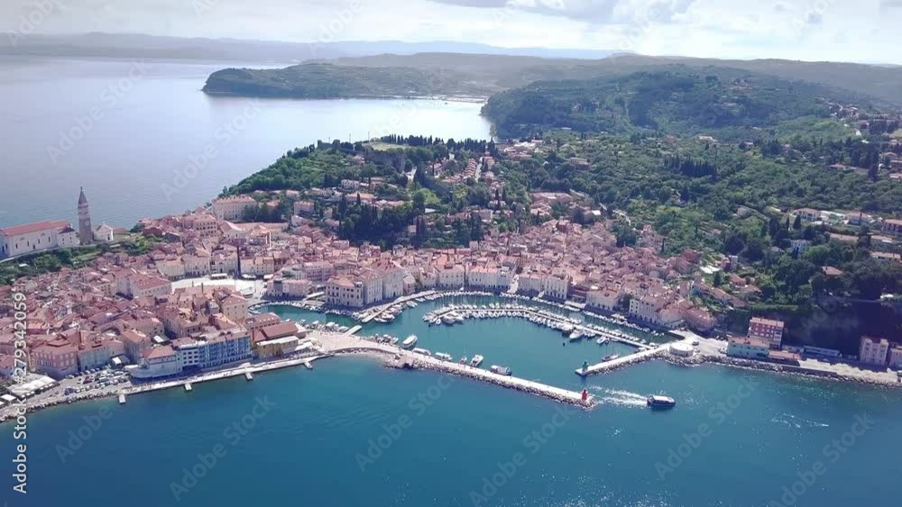 Découverte de Piran en Slovénie