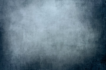 blue colored canvas background or texture