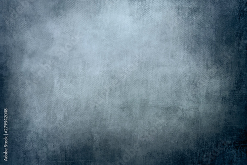 blue colored canvas background or texture