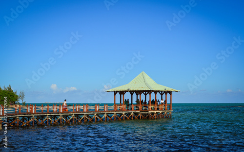 Seascape in Mahebourg  Mauritius