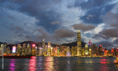 Cityscape of Hong Kong