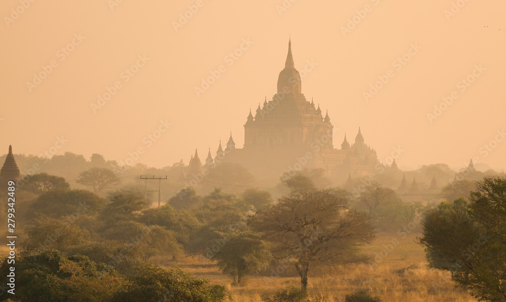 Ancient temple in Bagan, Myanmar