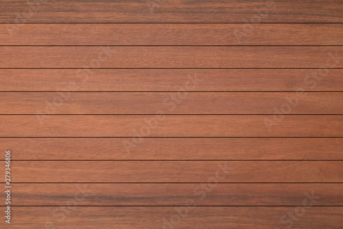 Texture of dark wood plank can be use for background. The dark wood background is on top view of natural wooden from the forest show texture of original wooden.