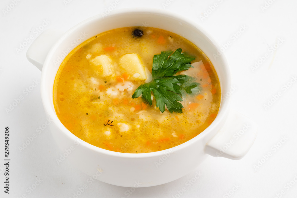 soup with barley soup with barley