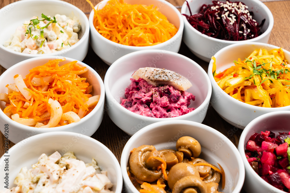 different kinds of salad different kinds of salad
