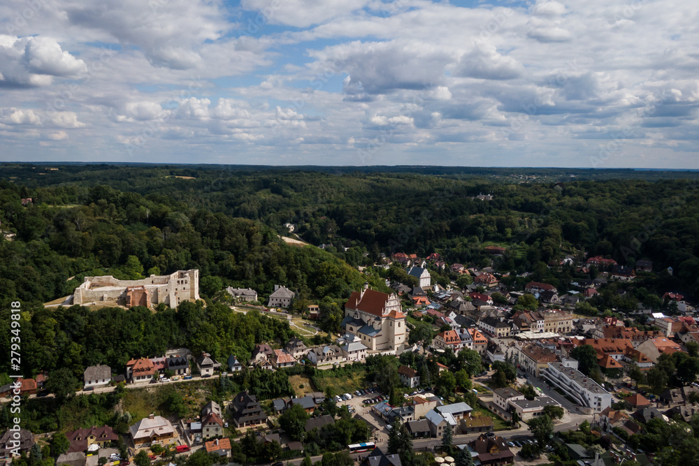Kazimierz Dolny- Panorama Miasta