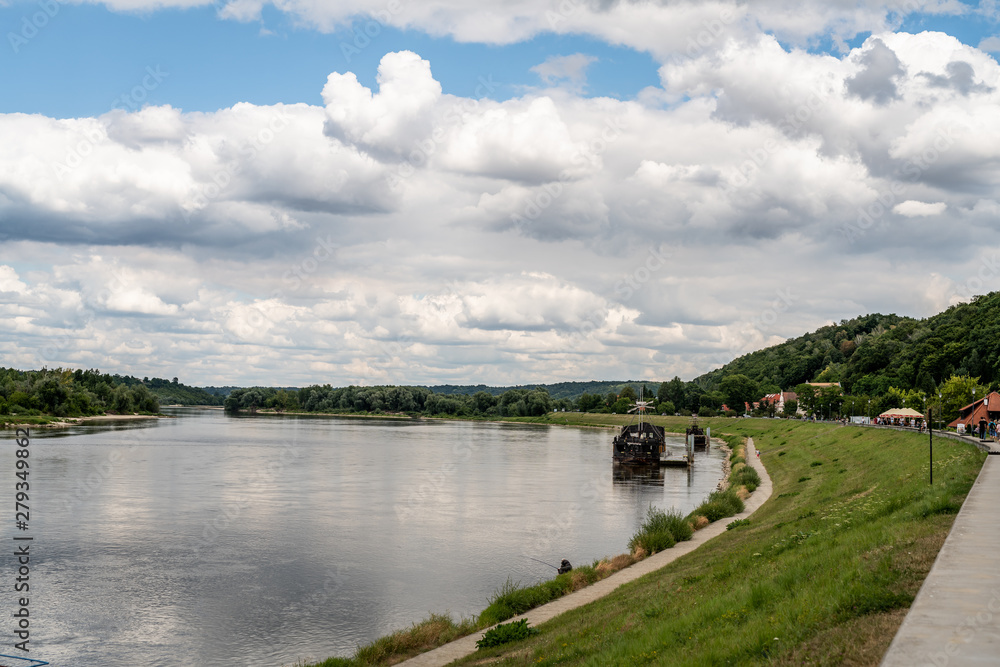 Fototapeta premium Kazimierz Dolny- Miasto, Polska