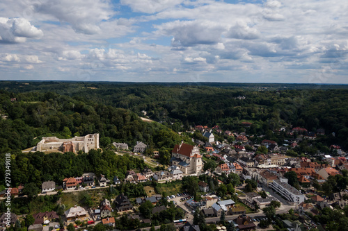 Kazimierz Dolny- Panorama Miasta © BlackMediaHouse