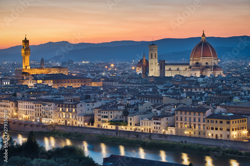 Florence and the Sunset © lhboucault