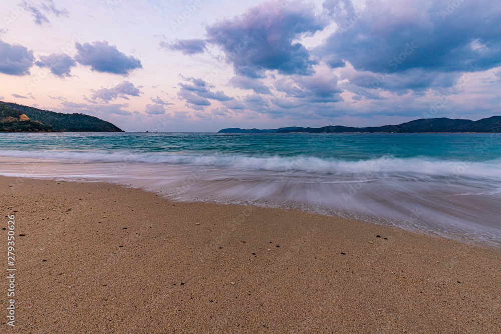 奄美大島の海岸