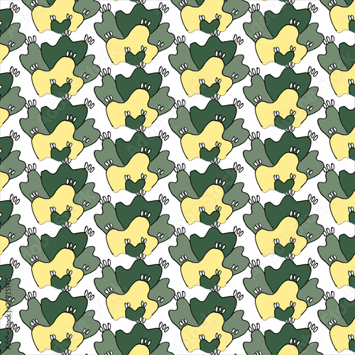universal different vector seamless pattern
