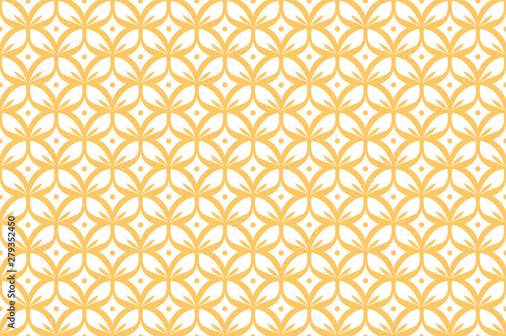 Elegant Floral Vector Seamless Pattern. Decorative Flower Illustration. Abstract Art Deco Background. Elegant Floral Vector Seamless Pattern. Decorative Flower Illustration. Abstract Art Deco Background.