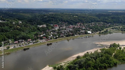 Wallpaper Mural Kazimierz Dolny z lotu ptaka Torontodigital.ca