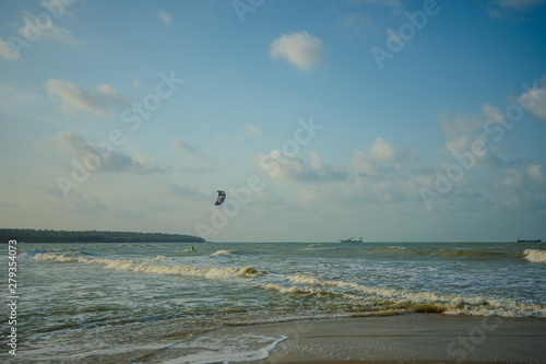 Samila Beach Songkhla View in thailand,Asia.