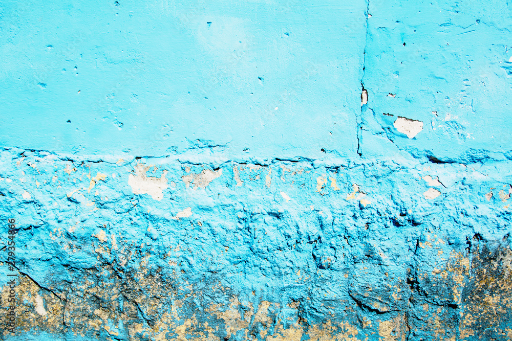 background texture old blue concrete wall falling apart background texture old blue concrete wall falling apart