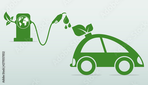 International Biodiesel Day.10 August.for Ecology and Environmental Help The World With Eco-Friendly Ideas,Vector Illustration