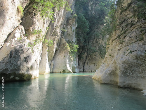 fluss acheron in griechenland