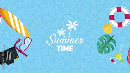 summer time enjoy vacations