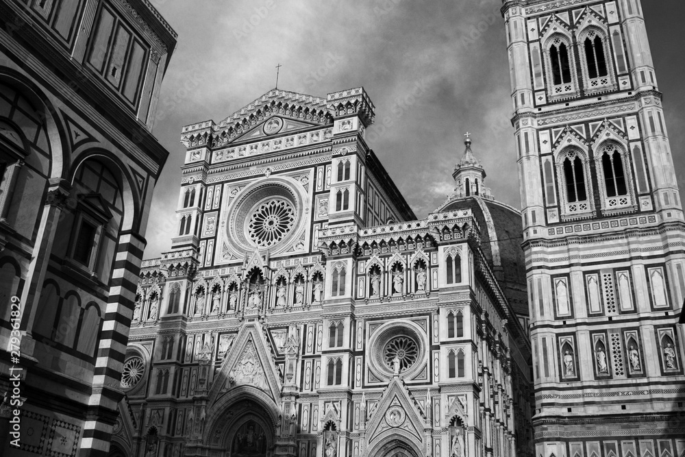 Cathedral of Santa Maria in Florence, Italy