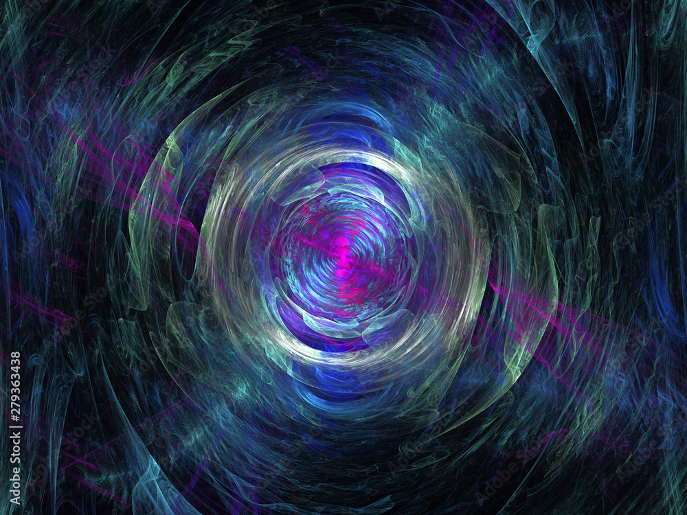 Illustration - Abstract Fractal Background Image, Graphic Resource, Symmetrical Circles and Patterns, Glowing Neon Rings. Artistic Background, Colorful Repeating Patterns, Modern Digital Art Illustration - Abstract Fractal Background Image, Graphic Resource, Symmetrical Circles and Patterns, Glowing Neon Rings. Artistic Background, Colorful Repeating Patterns, Modern Digital Art