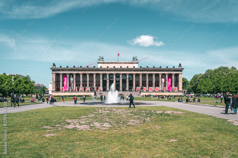 Obraz premium Museum Island of Berlin