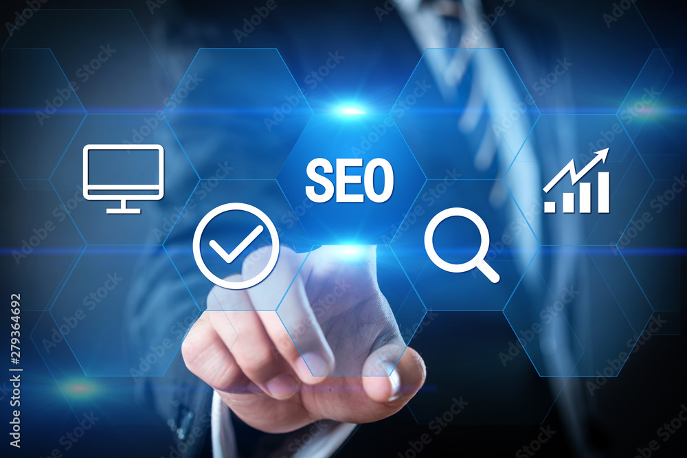 SEO Search Engine Optimization Marketing Ranking Traffic Website Internet Business Technology Concept. SEO Search Engine Optimization Marketing Ranking Traffic Website Internet Business Technology Concept.