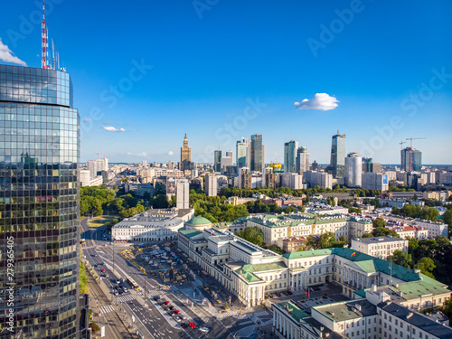 Warszawa - plac Bankowy