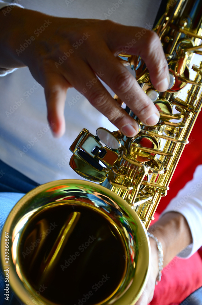 Obraz premium Sax
