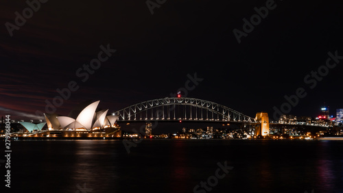 Sydney Opera House and Harbour Bridge