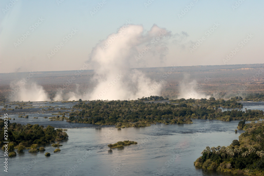 At The Edge Of The Zambezi River