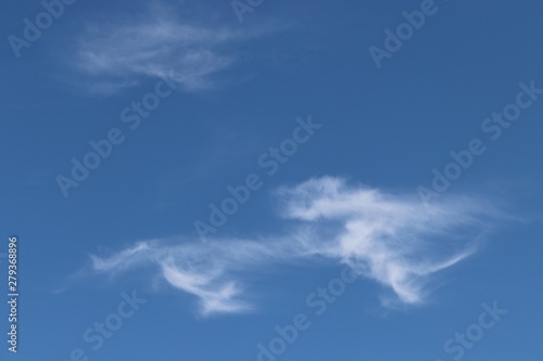  clouds with blue sky background