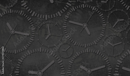 wall clock background