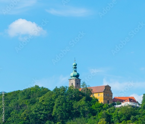 Принти на полотні Wallfahrtskirche Mariahilf Amberg