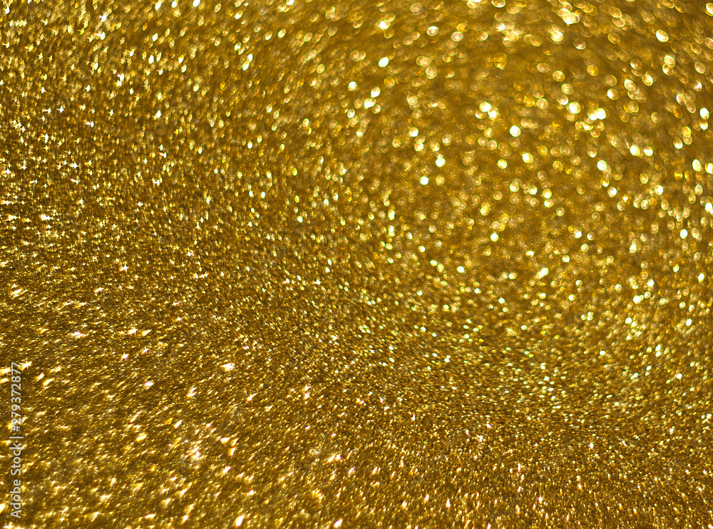 Golden background with shine
