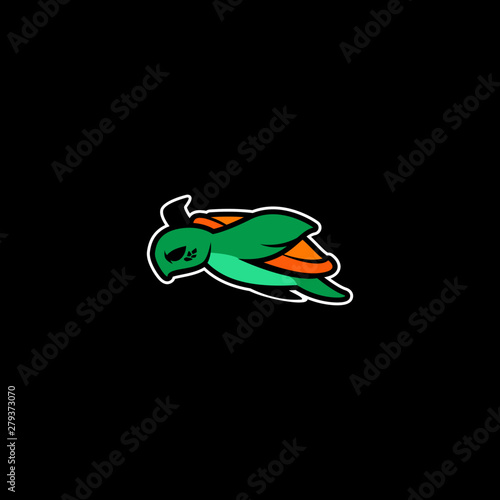 Turtle Logo Vector
