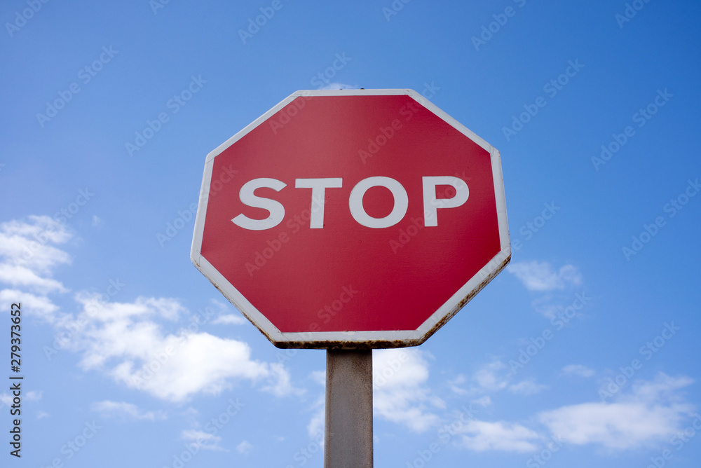 stop sign