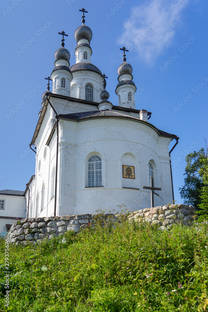Karelia. Solovetsky Islands. Monastery.