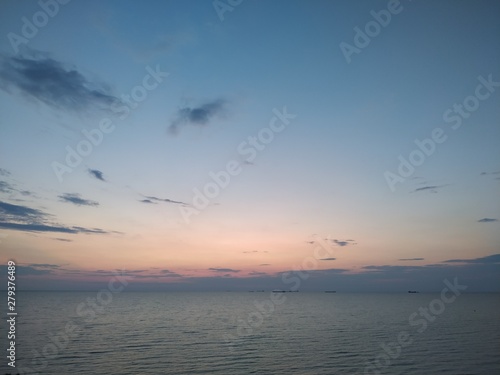 sunset over sea © Ирина Барковская