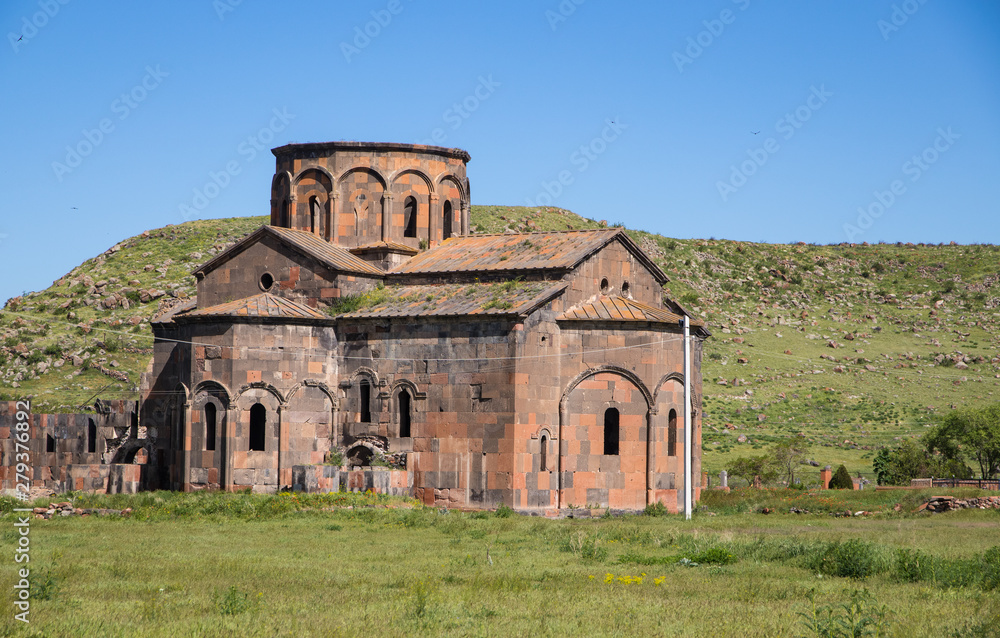 old armenian stone church