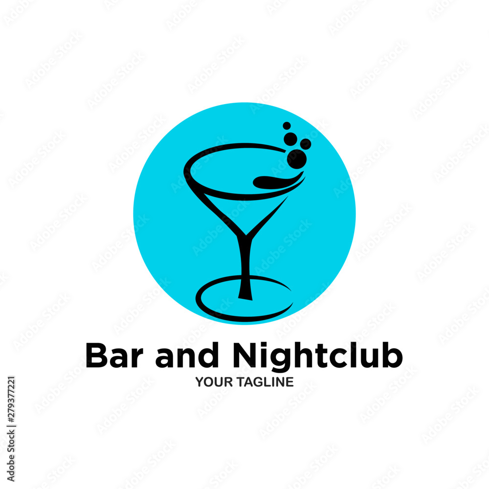 Bar and Nightclub Logo Vectors Bar and Nightclub Logo Vectors