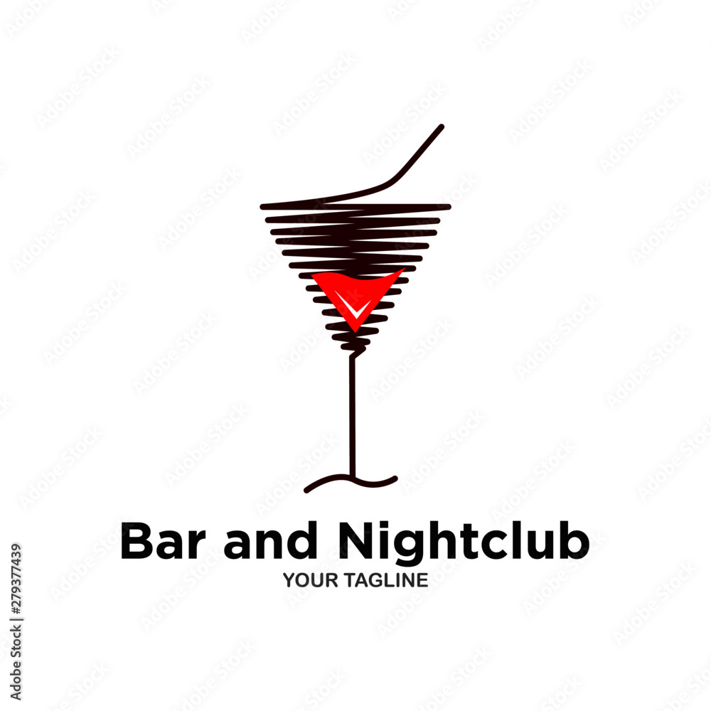 Bar and Nightclub Logo Vectors Bar and Nightclub Logo Vectors