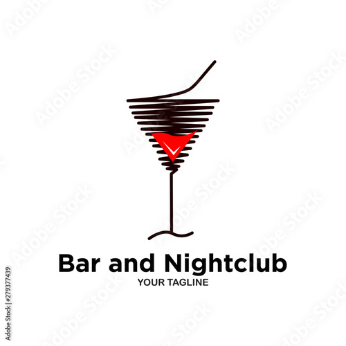 Bar and Nightclub Logo Vectors