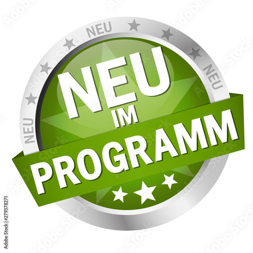 Button with Banner New in programm (in german)