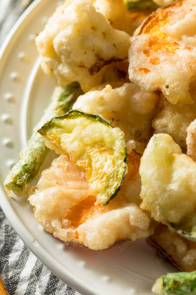 Homemade Japanese Vegetable Tempura Homemade Japanese Vegetable Tempura