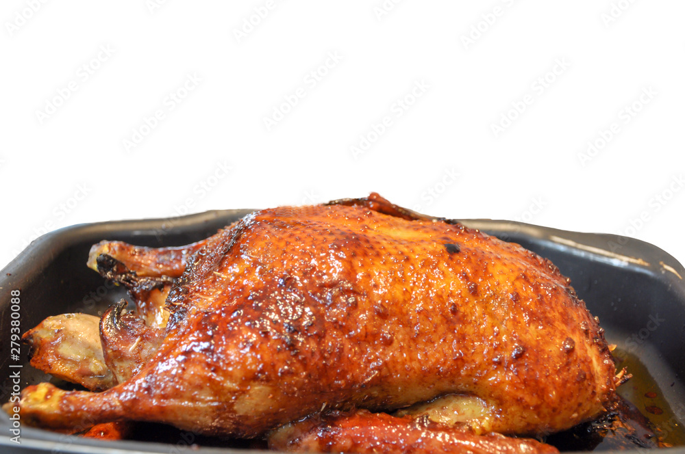 Grilled duck Grilled duck