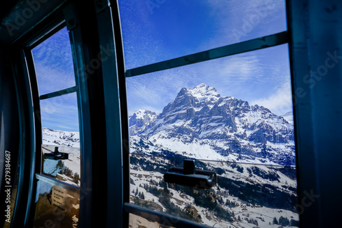 Titlis mountain in summer, Switzerland