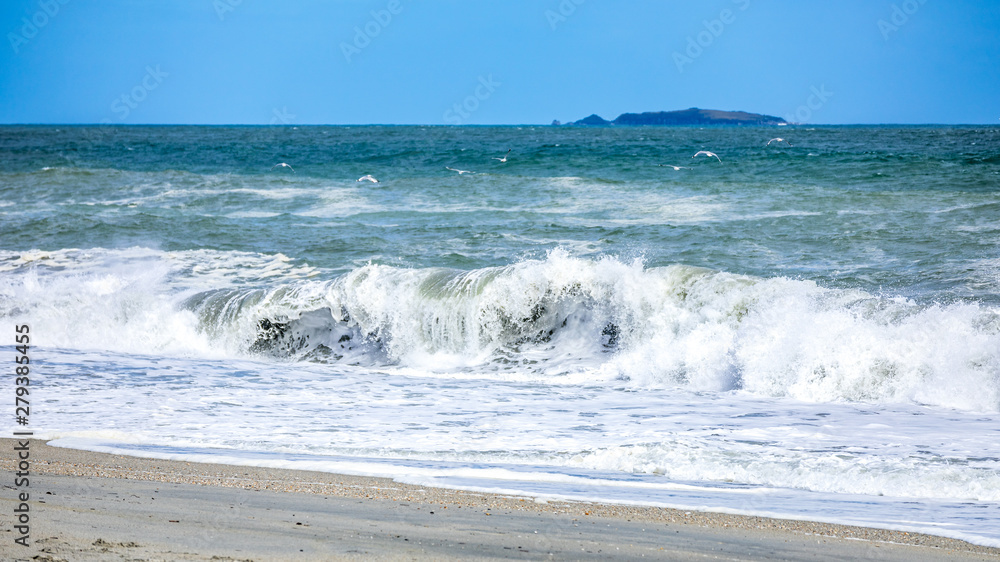 stormy ocean scenery background stormy ocean scenery background