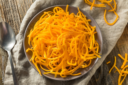 Raw Organic Butternut Squash Noodles photo