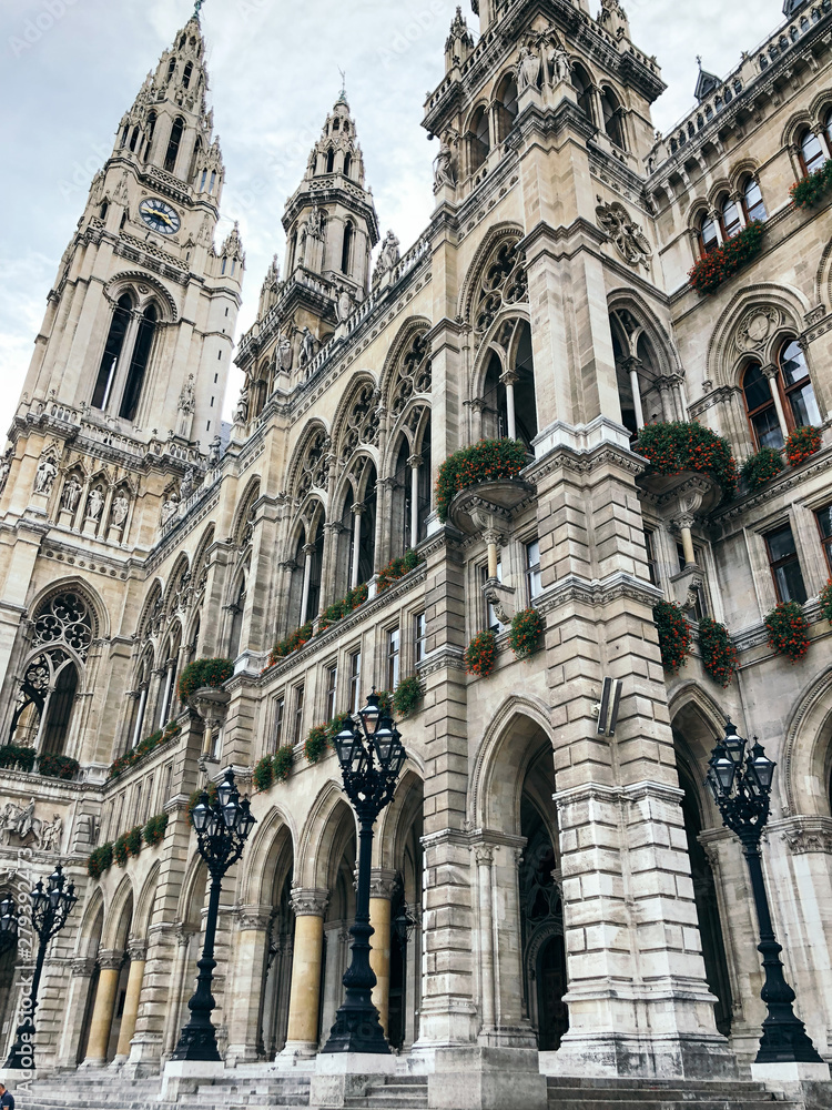 Cathedral in Vienna Cathedral in Vienna